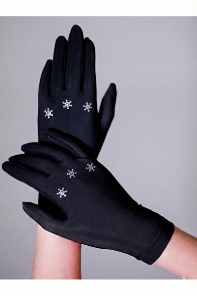 Kristals Sport 3 Yıldızlı Taşlı Eldiven