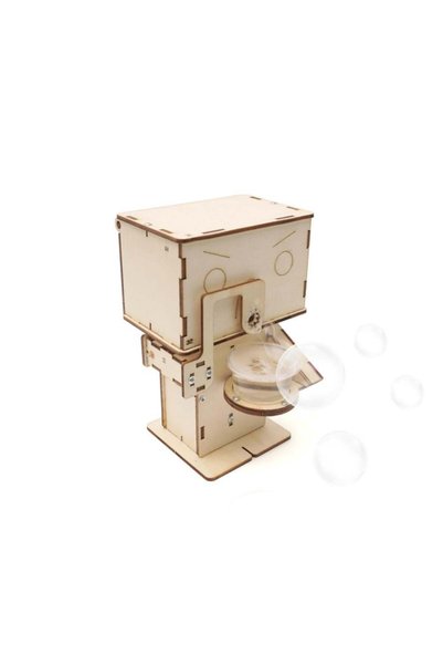Generic Bubble Robot - A fun educational game in the fields of science, technology, engineering, and mathematics.