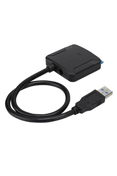 OEM USB 3.0 to SATA 22pin converter 2.5" HDD / SSDs Plug&Play 12VDC power sup...