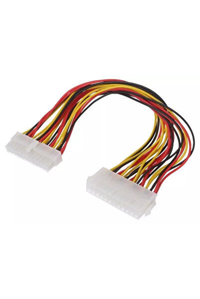 OEM Cablu de alimentare ATX 24 pin mama-tata 0.3m AKYGA AK-CA-09