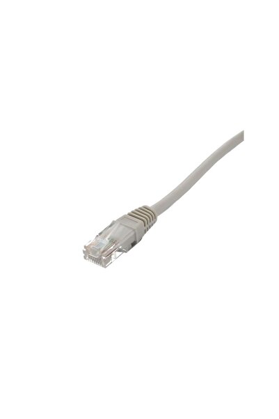 OEM Καλώδιο δικτύου UTP Cat5e patch cord 10m RJ45-RJ45 γκρι Well UTP-0008-10G...