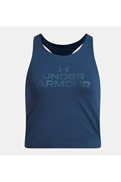Under Armour Kız Çocuk UA Motion Branded Crop Atlet 6010093-498