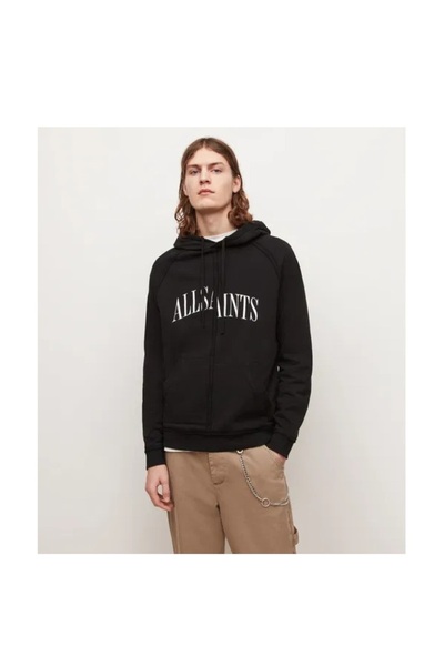 AllSaints Hanorac Diverge cu glugă pentru bărbați