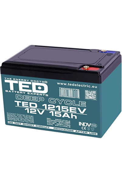 OEM Acumulator AGM / VRLA 12V 15A Ciclu Profund 151mmx98mmxh95mm pentru vehic...