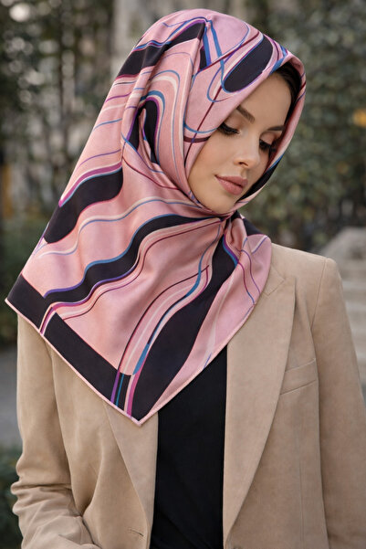 VİZYON وشاح تيفيل حريري 100%