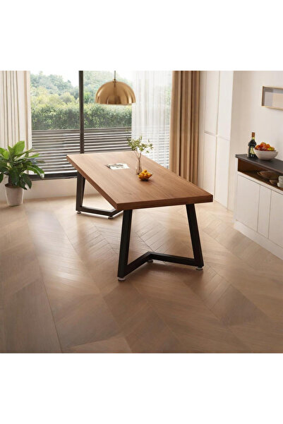 Zztcmp Dining Table,Modern Dining Table,140*60*75cm Large dining table