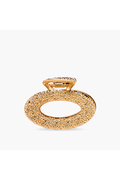 Lifestyle Pack of 2 Hair Clamps with Metallic Detail