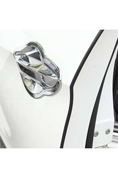 Avex Защитна лента за ръбове на каросерията, черен цвят, дължина 5 м