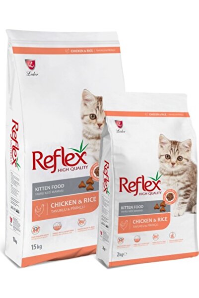 Reflex Kıtten Cat 37/20 Chıcken&rıce 2 kg