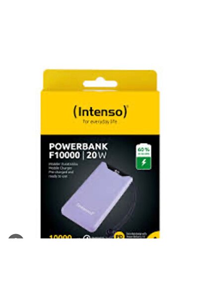 Intenso Powerbank F10000 powerbank mor