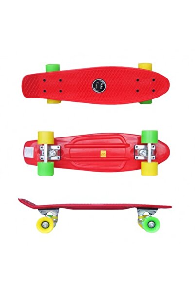 SPORTMANN Penny board Mad Cruiser Original-rosu