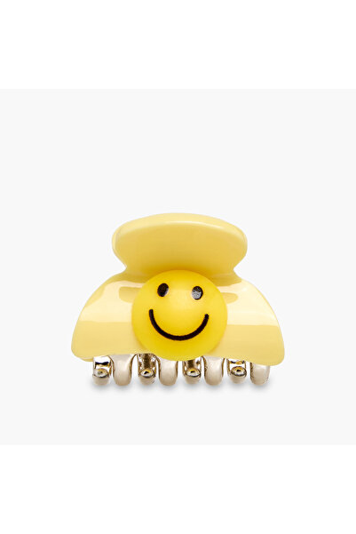 Lifestyle Pack of 3 Curved Hair Clamp with Assorted Design