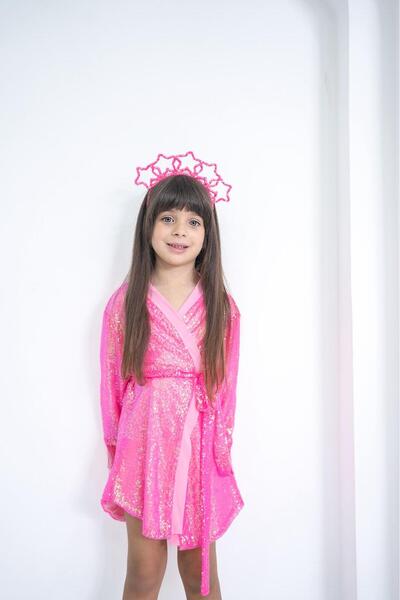 mon icone Barbie Kimono