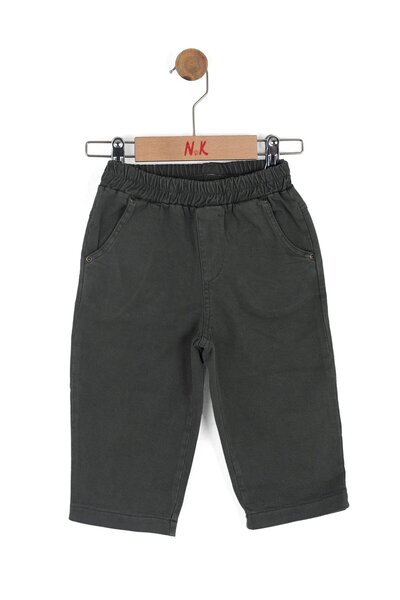 NK Pantaloni Calm pentru băieți 1-4 ani Verde