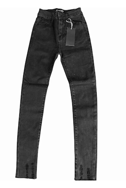 OEM Women's Skinny Black Jeans, Size 30