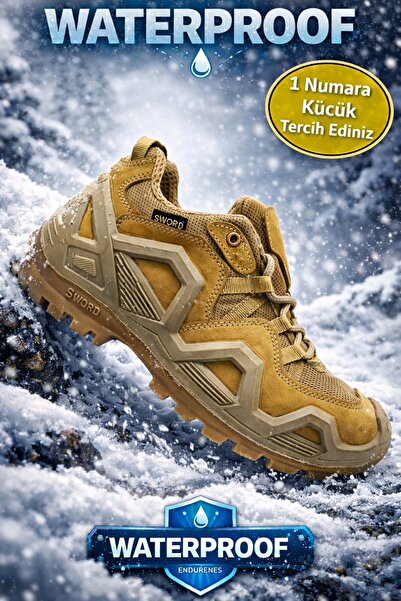 XStreet Snow and Water Resistant Guaranteed Tactical Boots Waterproff Men's B...