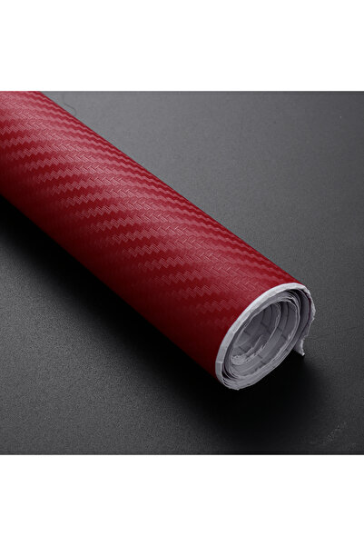 Avex Carbon 3D car wrap film - Red (3m x 1.27m)