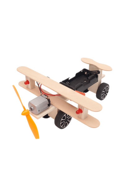 Generic Taxi Plane Model - STEM Scientific Toy