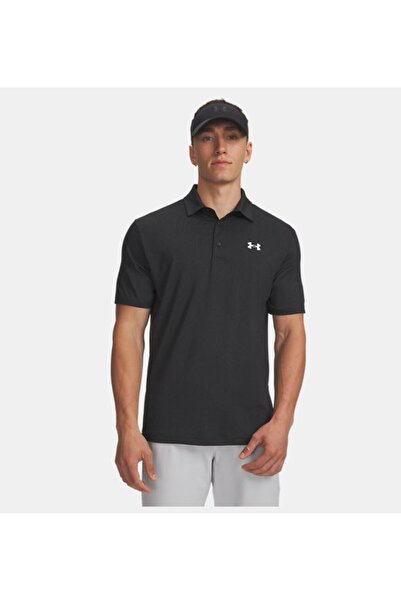 Under Armour Erkek UA Playoff Jacquard Polo T-Shirt 1389846-004