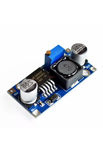 OEM Modul DC-DC STEP DOWN LM2596 intrare 3-35V 3A iesire 1.5-33V LM2596S