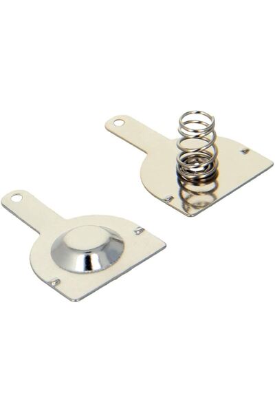 OEM Nickel-plated steel plate with arc set 2pcs high voltage welding low resi...