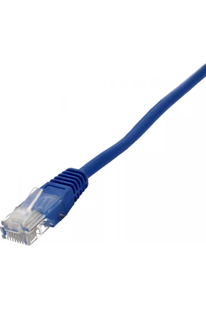OEM Καλώδιο patch UTP cat5e 0,25m μπλε Well