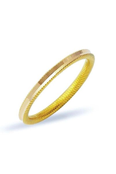 H.M Hakan Mücevherat Ajda Modeli 14 Ayar Altın Yüzük(22 Ayar Renginde)