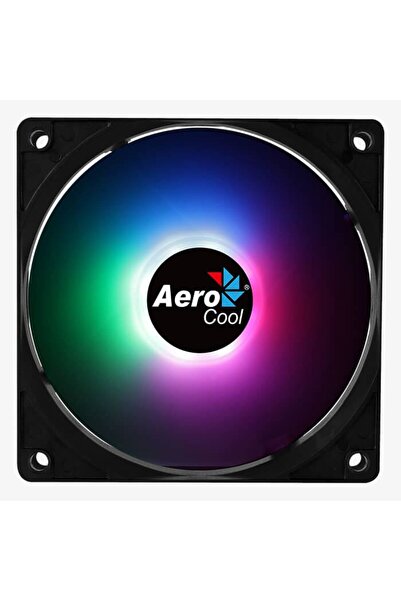 AEROCOOL Frost12 ανεμιστήρας 120x120x25mm φωτισμός RGB PWM 500-1500RPM 4 ακίδ...