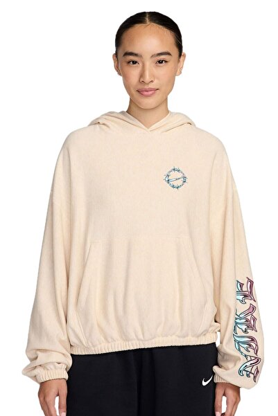 Nike Women's Sweatshirt Nsw Street Gfx Po Hdy Women's Hoodie