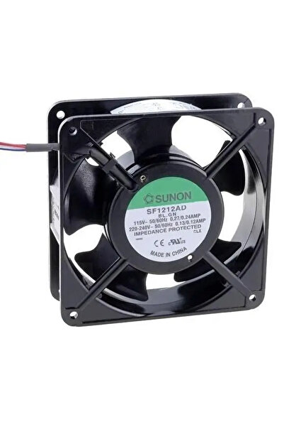 sunon Ventilator axial AC 115/230VAC 120x120x38mm 195m3/h SF1212AD.BL.GN SF12...