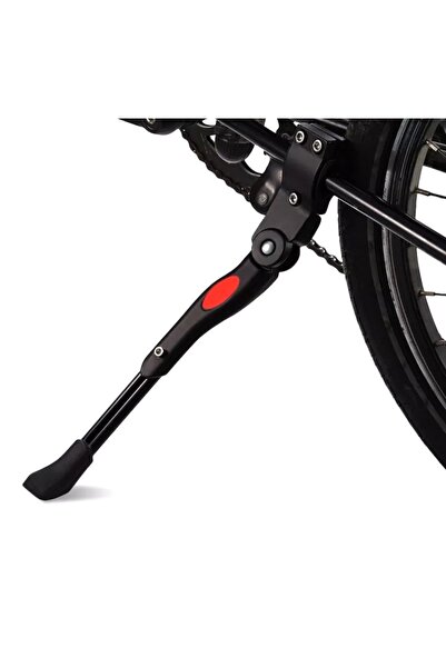 Avex Cric bicicleta, picior de sprijin, culoare neagra