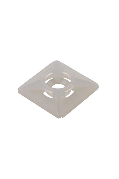 OEM Set of small square adhesive supports 19x19mm white 100pcs BAS.2MT.507 Sa...