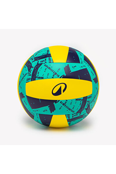 Decathlon كرة الطائرة كيبستا - مقاس 5 - أزرق/أصفر - VB100