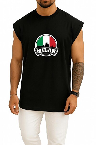 Bahriyeli Collection supradimensionat Italia Milano Milano City Chest B cu im...