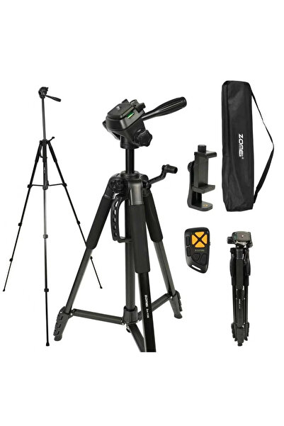 Coverzone Taşınabilir Telefon Kamera Tripod 360° Dönebilen Tutucu Bluetooth K...