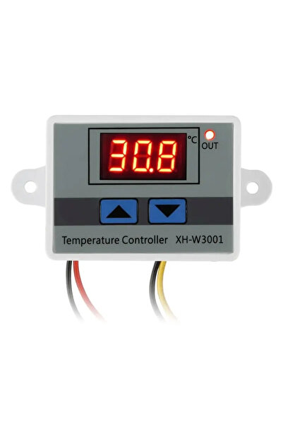 OEM Termostat LCD temperatură XH-W3001 12V -50°C - +110°C