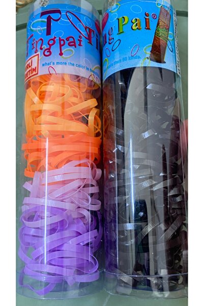 SELUVİA 2 Kutu Perma Lastiği Kalın Kutulu – Dayanıklı, Esnek ve Uzun Ömürlü S...