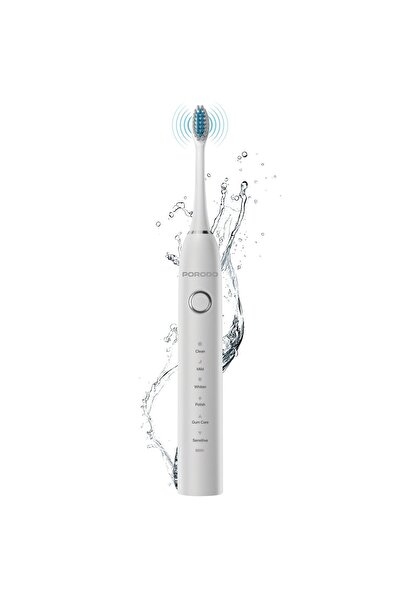 porodo Lifestyle Smart Sonic Electric Toothbrush with Memory Function