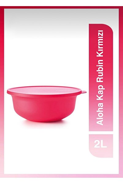 Plus Aloha Storage Container / 2 Lt / Pink