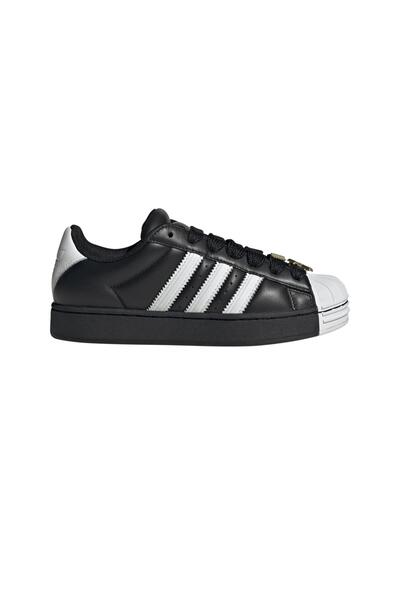 adidas Jr7444-K Superstar St W Women's Sneakers Black