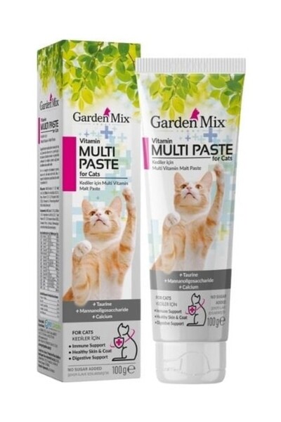 Gardenmix Garden Mix Multivitamin Kedi Malt Macunu 100 gr CB4403