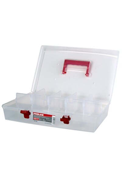 Proline Organizator cu maner 85x150x245mm 5 casete 35726