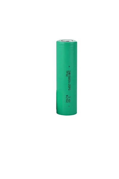 OEM Acumulator TENPOWER 18650 LI-ION 3.6V 2500mAh 20A cu pol plat INR18650-25PG