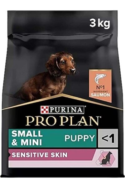 Pro Plan Sensitive Skin Small & Mini Puppy Somonlu Küçük Irk Yavru Köpek Kuru...