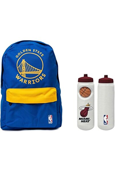 NBA Everyday Backpack and Basketball Water Bottle Set