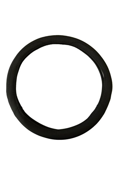 Umbrella HUSA VOLAN PIELE ECOLOGICA NEGRU 37- 39 CM