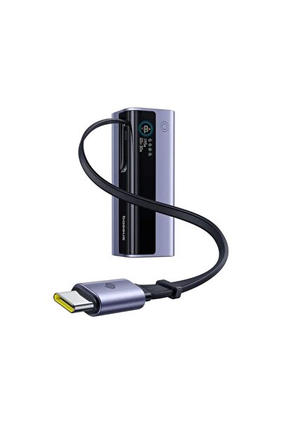 Baseus Baterie externă EnerGeek GR 11, 20.000 mAh, 145 W, 2 x USB-C, 1 x USB-...