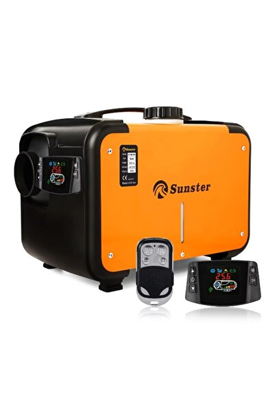 OEM Incalzitor stationar, Sirocou SUNSTER All-in-One, 8 kW, alimentare 12V/24...