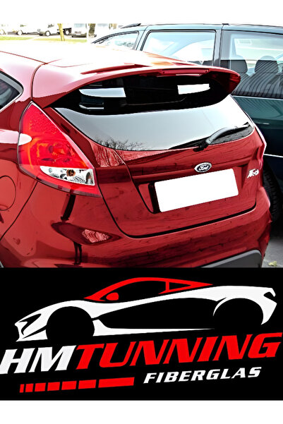 HM Fiberglass Ford Fiesta Spoiler