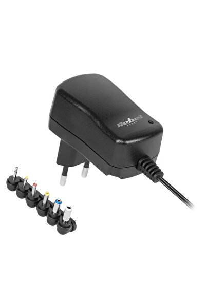 Rebel Alimentator stabilizat universal 3-12V 600mAh + 6 conectori URZ1152A